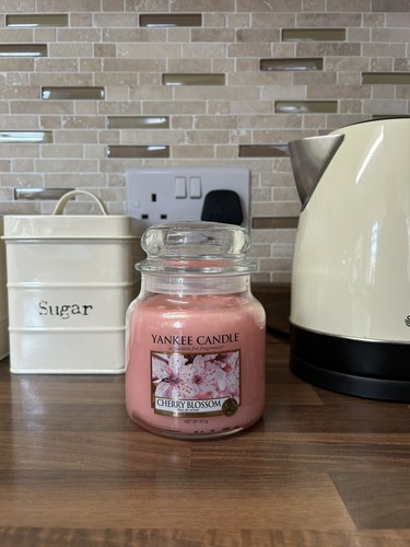 Yankee candle cherry blossom - candle,