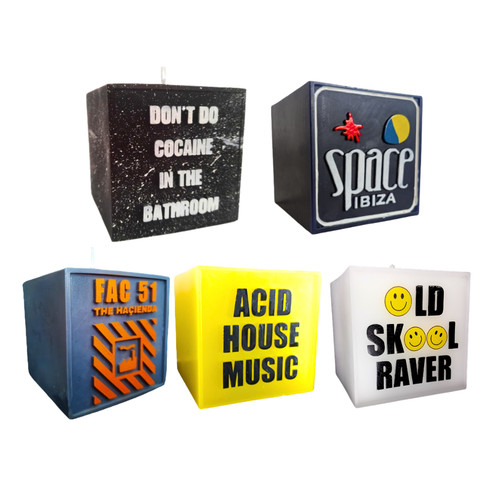 Cowie kerzen space - kerzen, acid