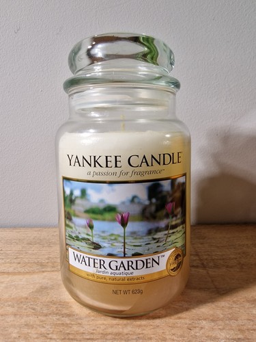Yankee candle water garden - water,