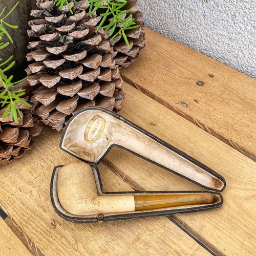 Alte meerschaumpfeife - alte,