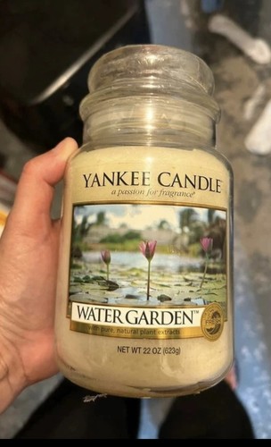 Yankee candle water - yankee, garden