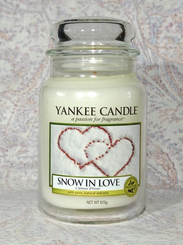 Yankee candle snow - snow, in