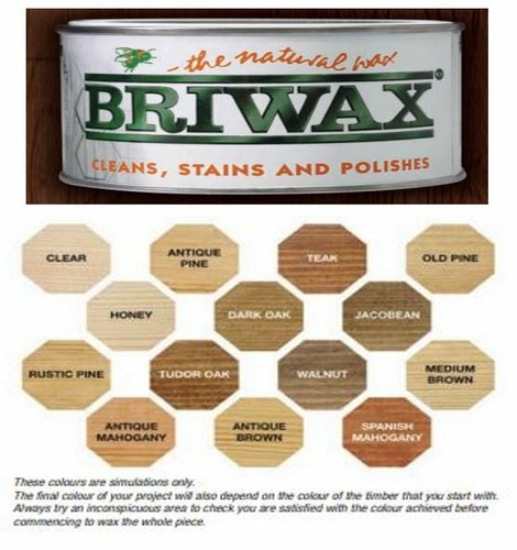 Briwax original naturwachs - briwax,