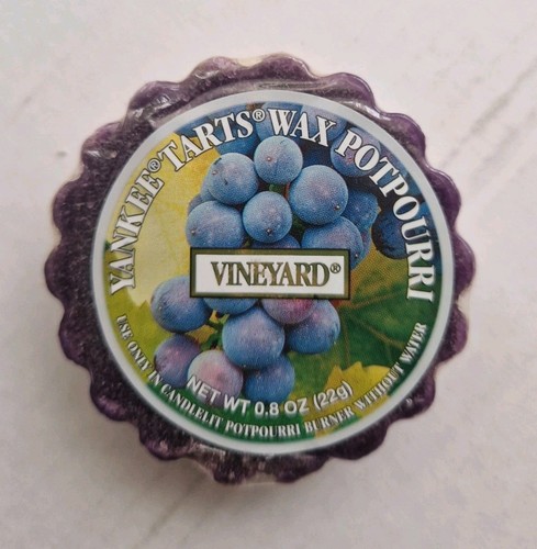 Yankee candle vineyard wax - vineyard,
