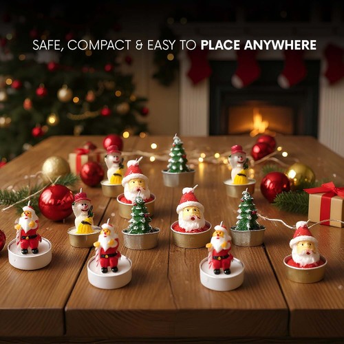 Weihnachtskerzen set - weihnachtskerzen,