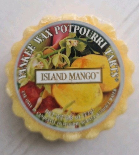 Yankee candle island mango wax - yankee,