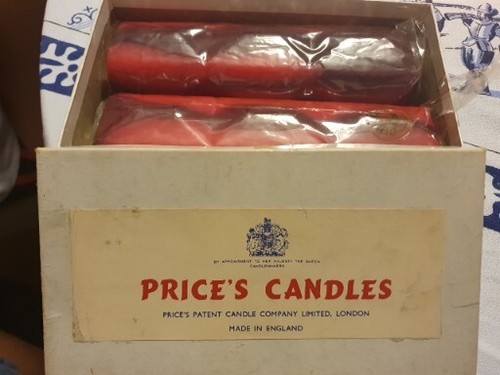Price kerzen vintage - 2,