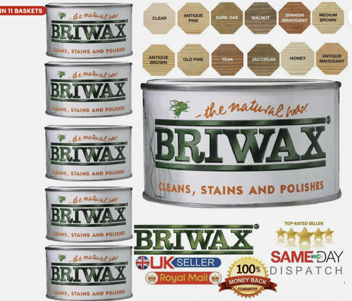 Briwax teakwachs politur 400g - briwax,