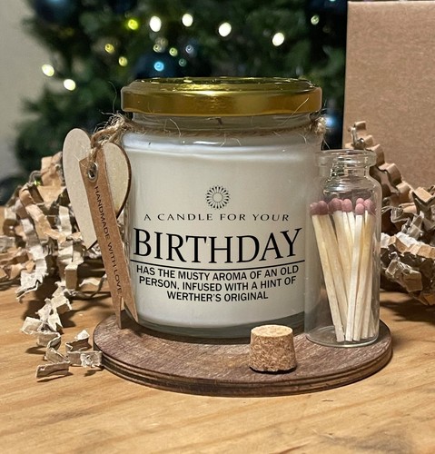 Eine kerze zum geburtstag - eine,