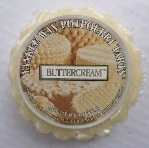 Yankee candle buttercream wax - buttercream,