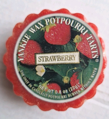 Yankee candle strawberry wax - strawberry,