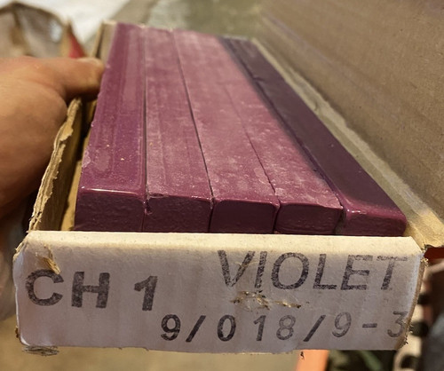 Altes siegelwachs violett 10 - violett,