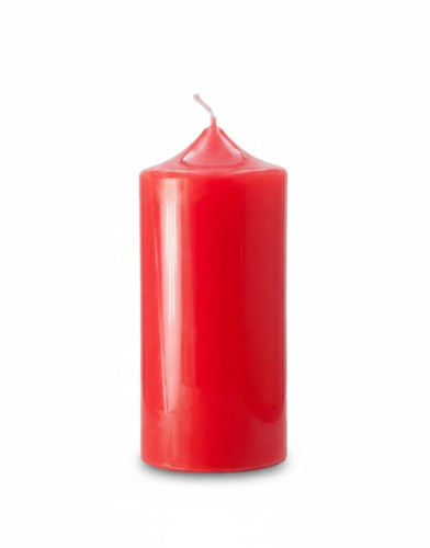 Handgefertigte zylinderkerze - zylinderkerze,