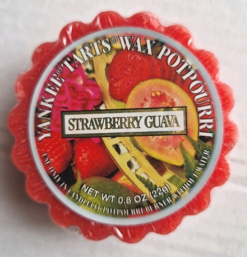 Yankee candle strawberry - yankee, guava