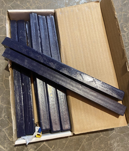 Siegelwachs blau alt 10 - blau,