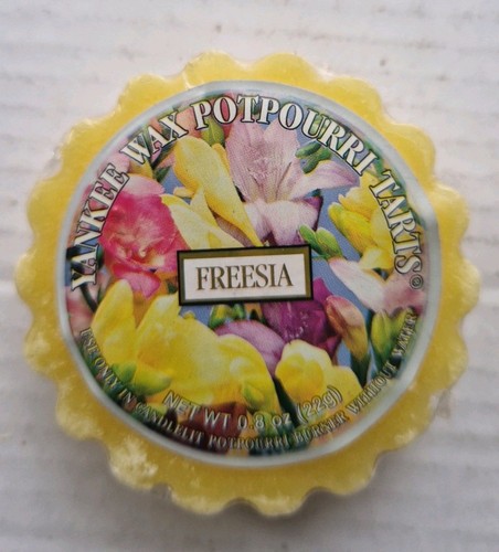 Yankee candle freesia wax - candle,